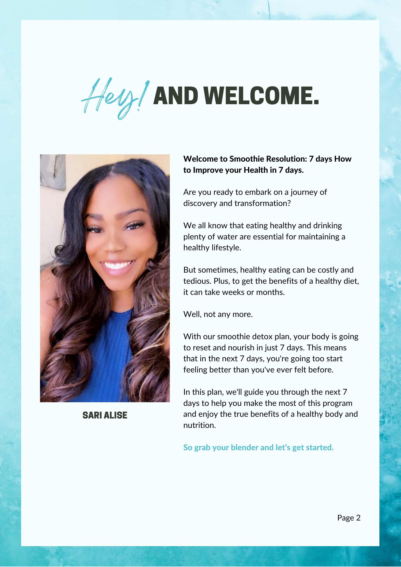 Smoothie Resolution: Your Complete 7-Day Smoothie Cleanse Guide